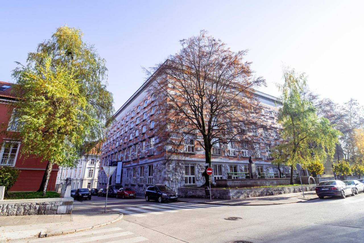 Central Living Vegova-With Parking Ljubljana Exterior foto